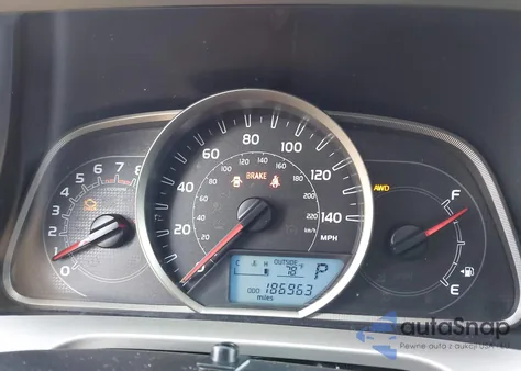 2013 Toyota Rav4 Xle из США, поврежденный, VIN JTMRFREV9DD042695